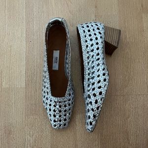 Miista silver pumps
